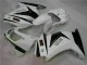 Kawasaki EX250 08-12 Motorrad Verkleidungen - Weiß Schwarz Kawasaki EX250 08-12 Motorrad Verkleidungen - Weiß Schwarz