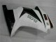 Kawasaki EX250 08-12 Motorrad Verkleidungen - Weiß Schwarz Kawasaki EX250 08-12 Motorrad Verkleidungen - Weiß Schwarz