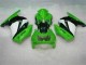 Kawasaki EX250 08-12 Motorrad VollVerkleidungen & Plastik - Grün Schwarzer Ninja Kawasaki EX250 08-12 Motorrad VollVerkleidungen & Plastik - Grün Schwarzer Ninja