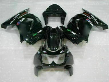 Kawasaki EX250 08-12 Motorrad VollVerkleidungen & Plastik - Schwarz