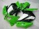 Kawasaki EX250 08-12 Motorrad Vollverkleidung - Grün Schwarzer Ninja Kawasaki EX250 08-12 Motorrad Vollverkleidung - Grün Schwarzer Ninja