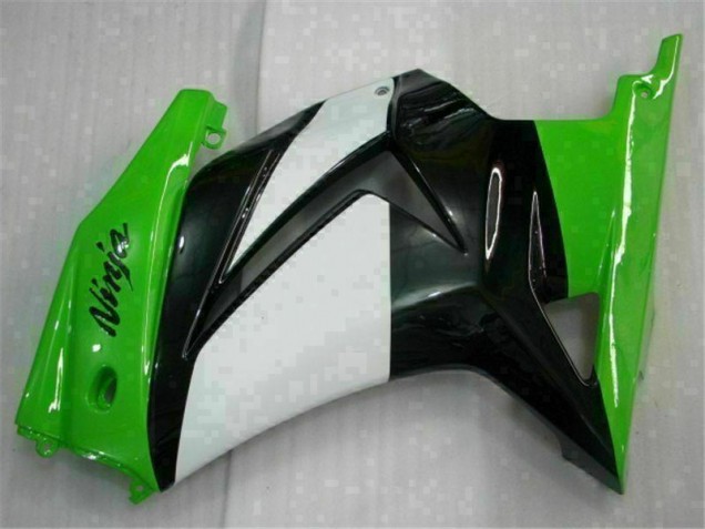 Kawasaki EX250 08-12 Motorrad Vollverkleidung - Grün Schwarzer Ninja Kawasaki EX250 08-12 Motorrad Vollverkleidung - Grün Schwarzer Ninja