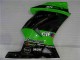 Kawasaki EX250 08-12 Motorrad Vollverkleidung - Schwarz Grün Kawasaki EX250 08-12 Motorrad Vollverkleidung - Schwarz Grün