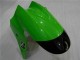 Kawasaki EX250 08-12 Motorrad Vollverkleidung - Schwarz Grün Kawasaki EX250 08-12 Motorrad Vollverkleidung - Schwarz Grün