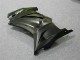 Kawasaki EX250 08-12 Motorrad Vollverkleidung - Schwarz Kawasaki EX250 08-12 Motorrad Vollverkleidung - Schwarz