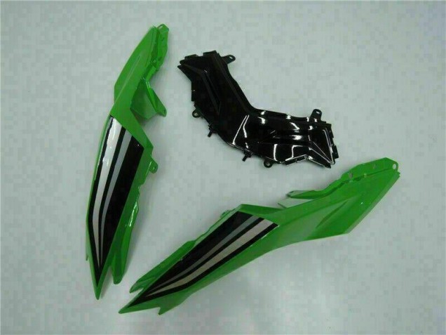 Kawasaki EX300 13-16 Motorrad Verkleidung - Blau Schwarz Kawasaki EX300 13-16 Motorrad Verkleidung - Blau Schwarz