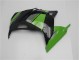 Kawasaki EX300 13-16 Motorrad Verkleidung - Grün Schwarz Kawasaki EX300 13-16 Motorrad Verkleidung - Grün Schwarz