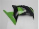 Kawasaki EX300 13-16 Motorrad Verkleidung - Grün Schwarz Kawasaki EX300 13-16 Motorrad Verkleidung - Grün Schwarz