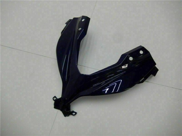 Kawasaki EX300 13-16 Motorrad Verkleidungen - Blau Schwarz Kawasaki EX300 13-16 Motorrad Verkleidungen - Blau Schwarz