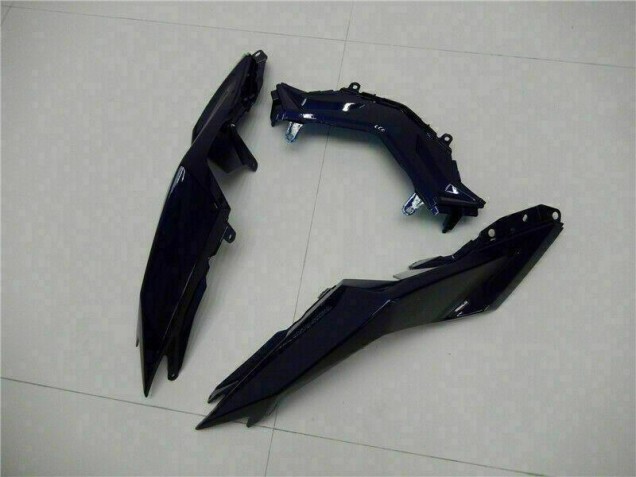 Kawasaki EX300 13-16 Motorrad Verkleidungen - Blau Schwarz Kawasaki EX300 13-16 Motorrad Verkleidungen - Blau Schwarz