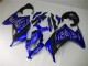 Kawasaki EX300 13-16 Motorrad Verkleidungen - Blau Weiß Schwarz Kawasaki EX300 13-16 Motorrad Verkleidungen - Blau Weiß Schwarz