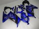 Kawasaki EX300 13-16 Motorrad Verkleidungen - Blau Weiß Schwarz Kawasaki EX300 13-16 Motorrad Verkleidungen - Blau Weiß Schwarz