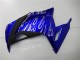 Kawasaki EX300 13-16 Motorrad Verkleidungen - Blau Weiß Schwarz Kawasaki EX300 13-16 Motorrad Verkleidungen - Blau Weiß Schwarz