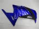 Kawasaki EX300 13-16 Motorrad Verkleidungen - Blau Weiß Schwarz Kawasaki EX300 13-16 Motorrad Verkleidungen - Blau Weiß Schwarz