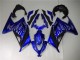 Kawasaki EX300 13-16 Motorrad Verkleidungen - Blau Weiß Schwarz Kawasaki EX300 13-16 Motorrad Verkleidungen - Blau Weiß Schwarz