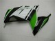 Kawasaki EX300 13-16 Motorrad Verkleidungen - Grün Schwarz Silber Kawasaki EX300 13-16 Motorrad Verkleidungen - Grün Schwarz Silber