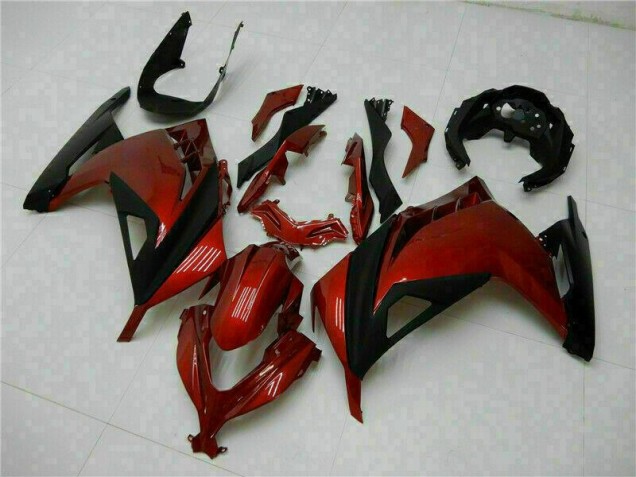 Kawasaki EX300 13-16 Motorrad Verkleidungen - Rot Kawasaki EX300 13-16 Motorrad Verkleidungen - Rot