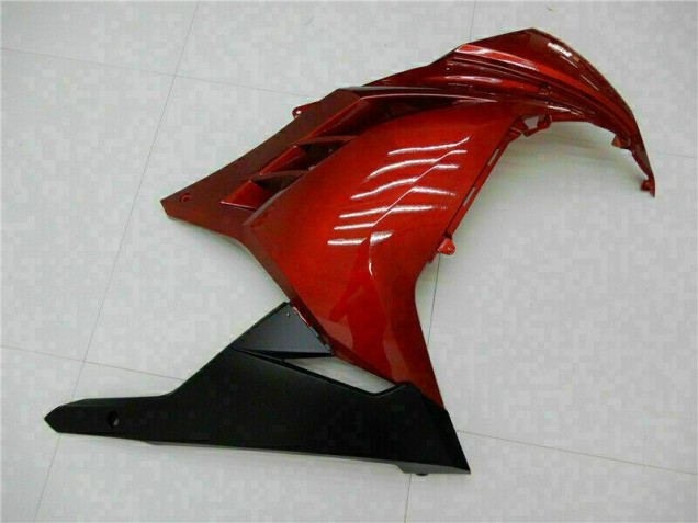 Kawasaki EX300 13-16 Motorrad Verkleidungen - Rot Kawasaki EX300 13-16 Motorrad Verkleidungen - Rot