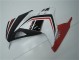 Kawasaki EX300 13-16 Motorrad Verkleidungen - Rot Weiß Schwarz Kawasaki EX300 13-16 Motorrad Verkleidungen - Rot Weiß Schwarz