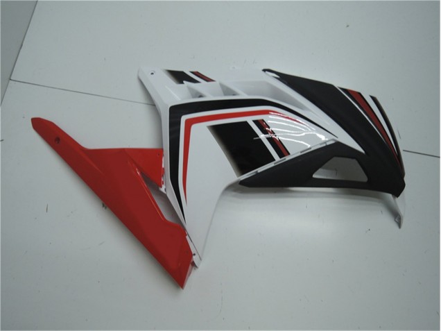 Kawasaki EX300 13-16 Motorrad Verkleidungen - Rot Weiß Schwarz Kawasaki EX300 13-16 Motorrad Verkleidungen - Rot Weiß Schwarz