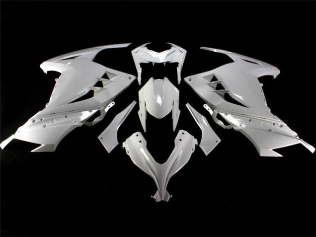 Kawasaki EX300 13-16 Motorrad Verkleidungen - Unbemalt Kawasaki EX300 13-16 Motorrad Verkleidungen - Unbemalt