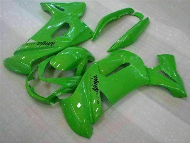 Kawasaki EX650 06-08 Motorrad Verkleidung - Grün Kawasaki EX650 06-08 Motorrad Verkleidung - Grün
