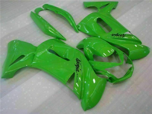 Kawasaki EX650 06-08 Motorrad Verkleidung - Grün Kawasaki EX650 06-08 Motorrad Verkleidung - Grün