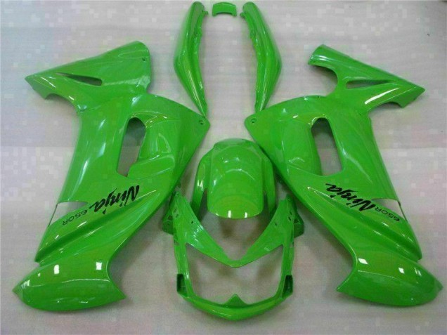 Kawasaki EX650 06-08 Motorrad Verkleidung - Grün Kawasaki EX650 06-08 Motorrad Verkleidung - Grün