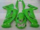 Kawasaki EX650 06-08 Motorrad Verkleidung - Grün Kawasaki EX650 06-08 Motorrad Verkleidung - Grün