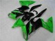 Kawasaki EX650 06-08 Motorrad Verkleidung - Grün Schwarz Kawasaki EX650 06-08 Motorrad Verkleidung - Grün Schwarz