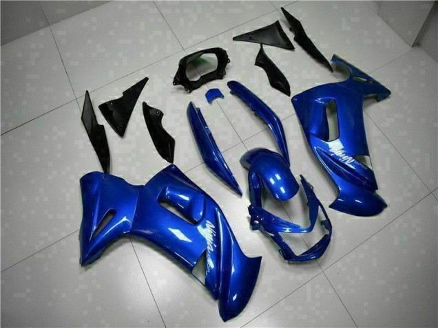Kawasaki EX650 06-08 Motorrad Verkleidungen - Blau Kawasaki EX650 06-08 Motorrad Verkleidungen - Blau