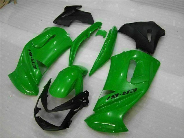 Kawasaki EX650 06-08 Motorrad Verkleidungen - Grün Kawasaki EX650 06-08 Motorrad Verkleidungen - Grün