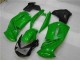 Kawasaki EX650 06-08 Motorrad Verkleidungen - Grün Kawasaki EX650 06-08 Motorrad Verkleidungen - Grün