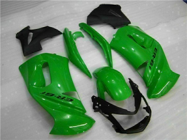 Kawasaki EX650 06-08 Motorrad Verkleidungen - Grün Kawasaki EX650 06-08 Motorrad Verkleidungen - Grün