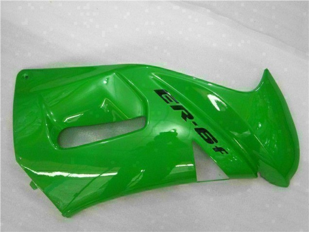 Kawasaki EX650 06-08 Motorrad Verkleidungen - Grün Kawasaki EX650 06-08 Motorrad Verkleidungen - Grün