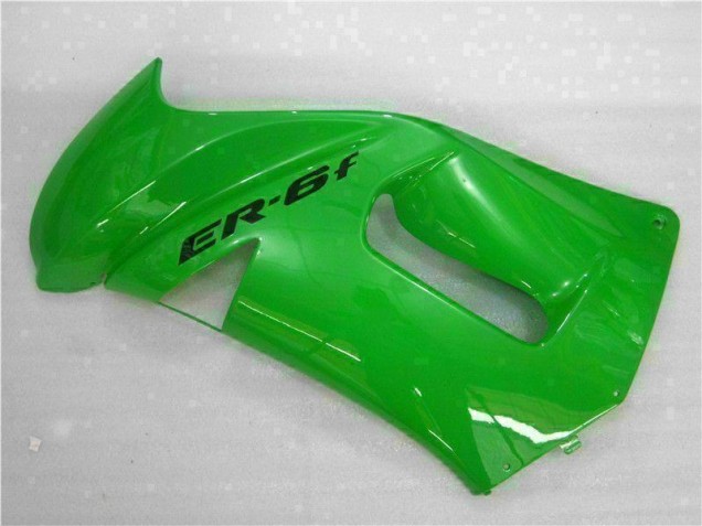 Kawasaki EX650 06-08 Motorrad Verkleidungen - Grün Kawasaki EX650 06-08 Motorrad Verkleidungen - Grün