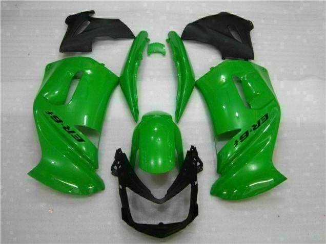 Kawasaki EX650 06-08 Motorrad Verkleidungen - Grün Kawasaki EX650 06-08 Motorrad Verkleidungen - Grün