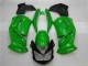 Kawasaki EX650 06-08 Motorrad Verkleidungen - Grün Kawasaki EX650 06-08 Motorrad Verkleidungen - Grün