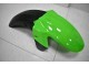 Kawasaki EX650 09-11 Motorrad Verkleidung - Grün Schwarz Kawasaki EX650 09-11 Motorrad Verkleidung - Grün Schwarz
