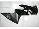 Kawasaki EX650 09-11 Motorrad Verkleidungen - Glänzend Schwarz Kawasaki EX650 09-11 Motorrad Verkleidungen - Glänzend Schwarz