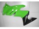 Kawasaki EX650 09-11 Motorrad Verkleidungen - Grün Schwarz Kawasaki EX650 09-11 Motorrad Verkleidungen - Grün Schwarz