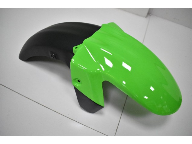 Kawasaki EX650 09-11 Motorrad Verkleidungen - Grün Schwarz Kawasaki EX650 09-11 Motorrad Verkleidungen - Grün Schwarz