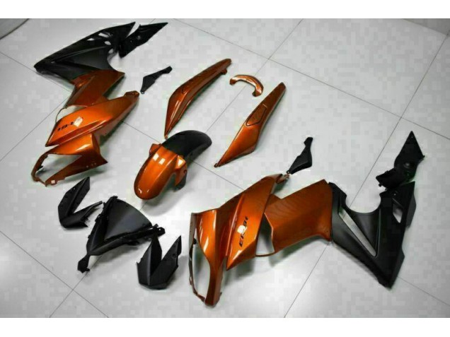 Kawasaki EX650 09-11 Motorrad Verkleidungen - Orange Kawasaki EX650 09-11 Motorrad Verkleidungen - Orange
