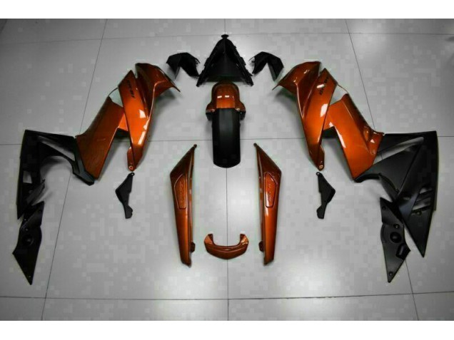 Kawasaki EX650 09-11 Motorrad Verkleidungen - Orange Kawasaki EX650 09-11 Motorrad Verkleidungen - Orange
