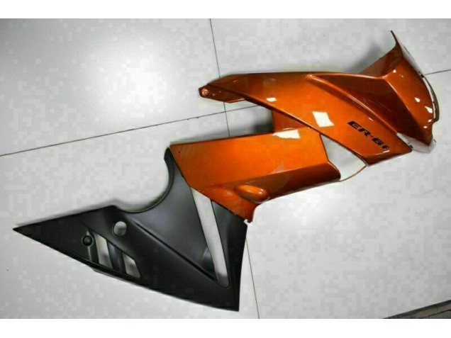 Kawasaki EX650 09-11 Motorrad Verkleidungen - Orange Kawasaki EX650 09-11 Motorrad Verkleidungen - Orange