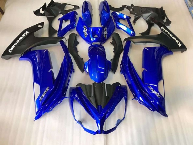 Kawasaki EX650 12-16 Motorrad Verkleidungen - Blau Kawasaki EX650 12-16 Motorrad Verkleidungen - Blau