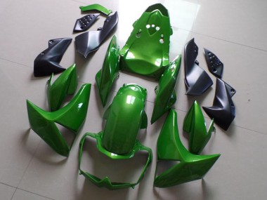 Kawasaki Z1000 07-09 Motorrad Verkleidung - Grün