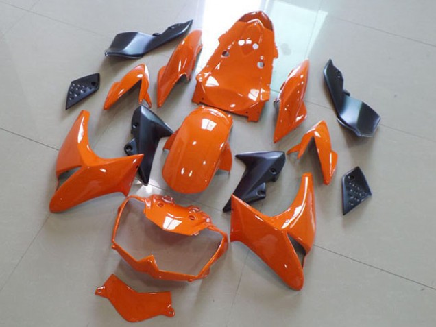 Kawasaki Z1000 07-09 Motorrad Verkleidungen - Orange Kawasaki Z1000 07-09 Motorrad Verkleidungen - Orange