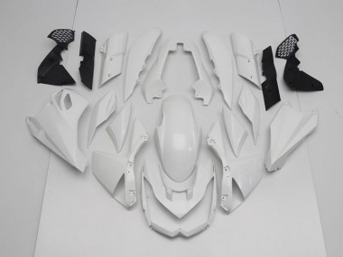 Kawasaki Z1000 07-09 Motorrad Vollverkleidung - Weiß