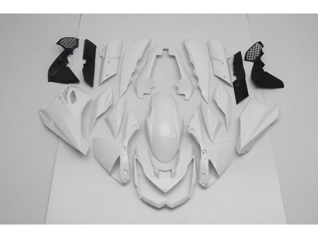 Kawasaki Z1000 07-09 Motorrad Vollverkleidung - Weiß Kawasaki Z1000 07-09 Motorrad Vollverkleidung - Weiß